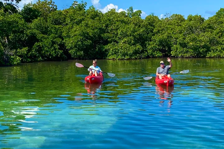 lazy dog key west kayak